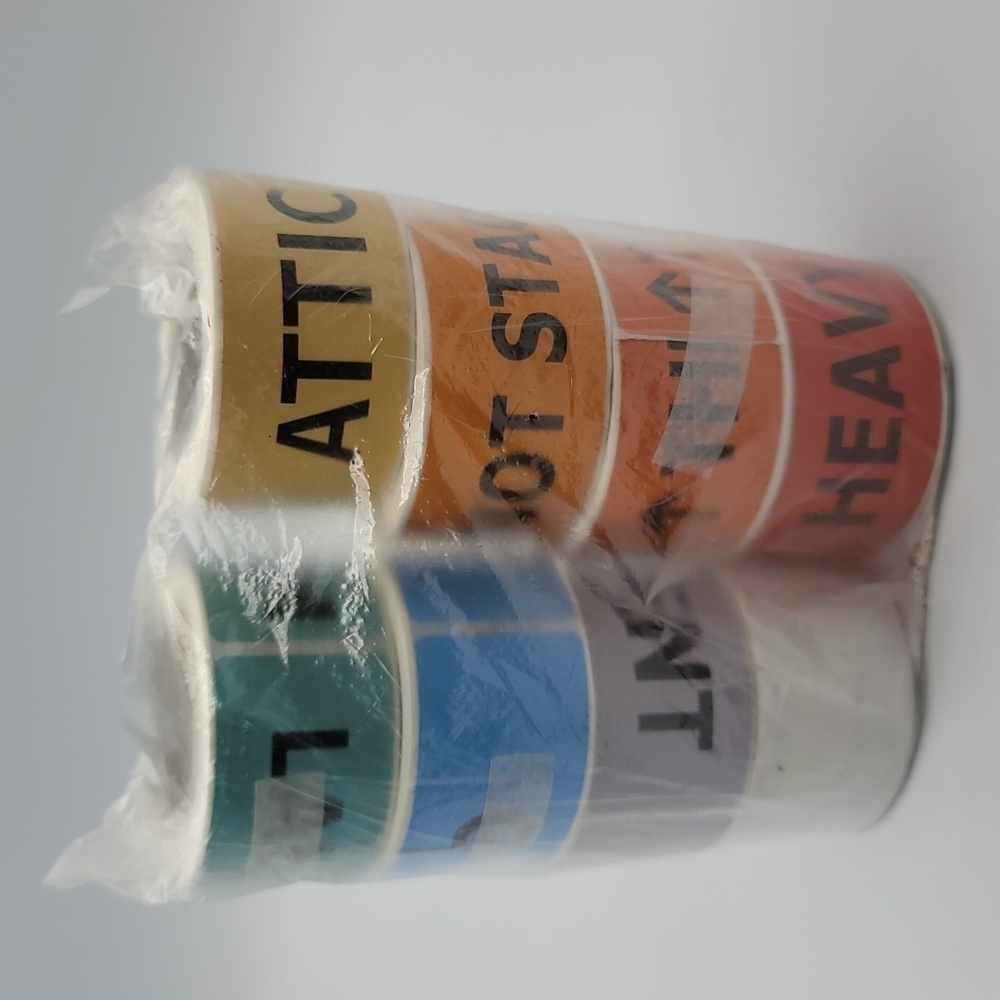 Moving organization tape 8 small rolls